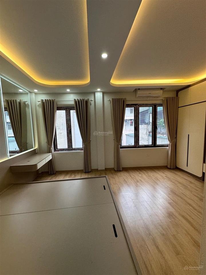 Nhà đẹp thang máy phố minh khai  dt 48m2 xây mới 7t full nội thất, 10m ra đường ô tô  13.5 tỷ