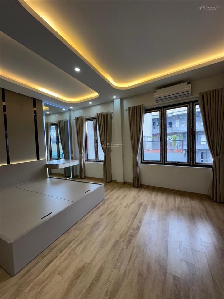 Nhà đẹp thang máy phố minh khai  dt 48m2 xây mới 7t full nội thất, 10m ra đường ô tô  13.5 tỷ