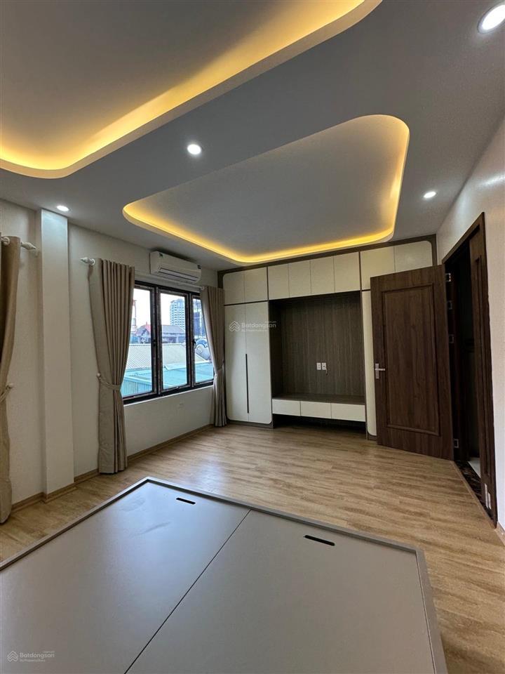 Nhà đẹp thang máy phố minh khai  dt 48m2 xây mới 7t full nội thất, 10m ra đường ô tô  13.5 tỷ