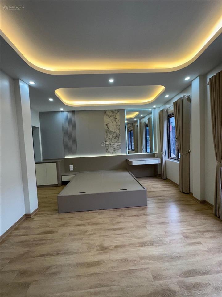 Nhà đẹp thang máy phố minh khai  dt 48m2 xây mới 7t full nội thất, 10m ra đường ô tô  13.5 tỷ