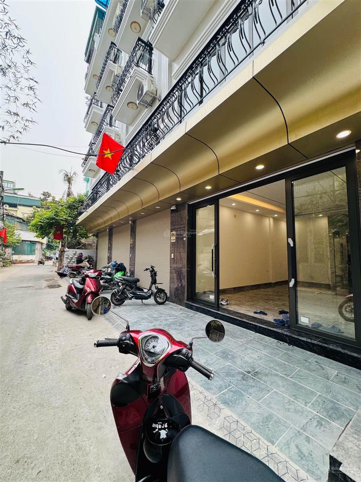 Bán nhà phân lô tân mai kim đồng  90m2  7 tầng thang máy  ô tô tránh nhau  25 tỷ