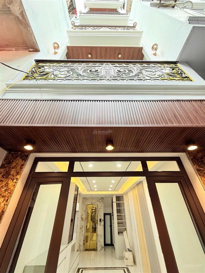 Bán nhà trương định bạch mai  nhà dân xây mới độc lập  dt 35m2 6 tầng thang máy full đồ  8.5 tỷ