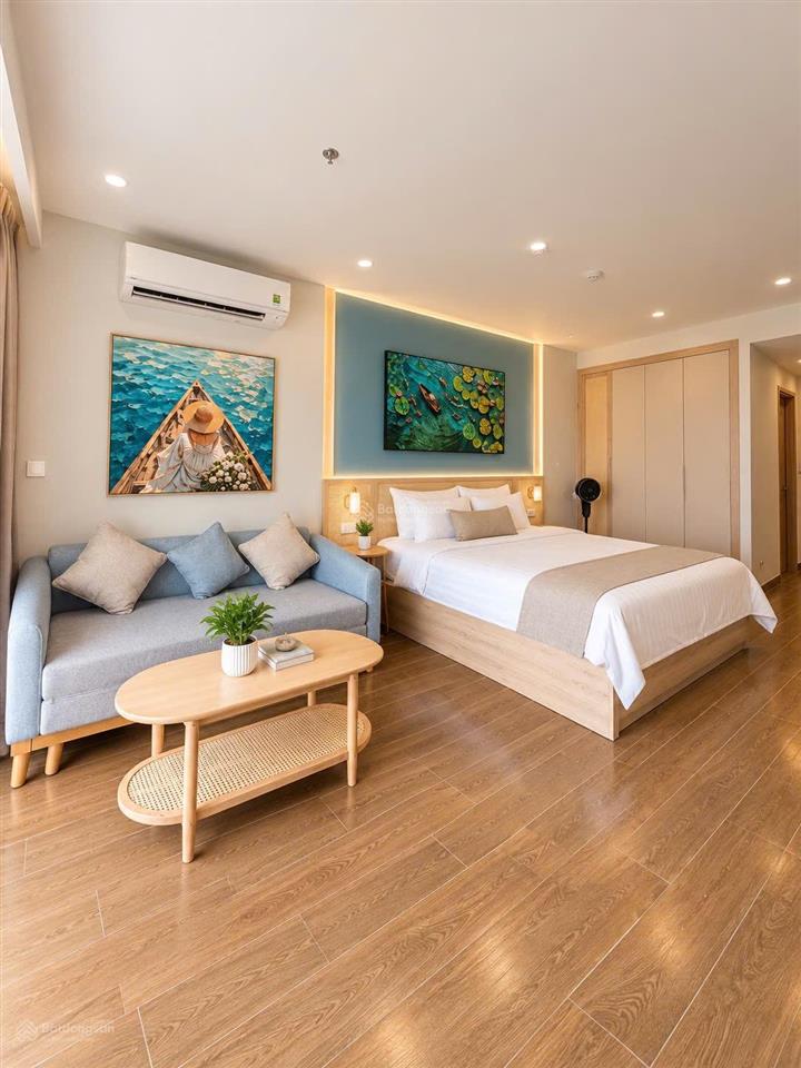 Cho thuê chung cư mini the maris vũng tàu, giá thỏa thuận, 45m2, 1pn, 1wc, view trực diện pháo hoa
