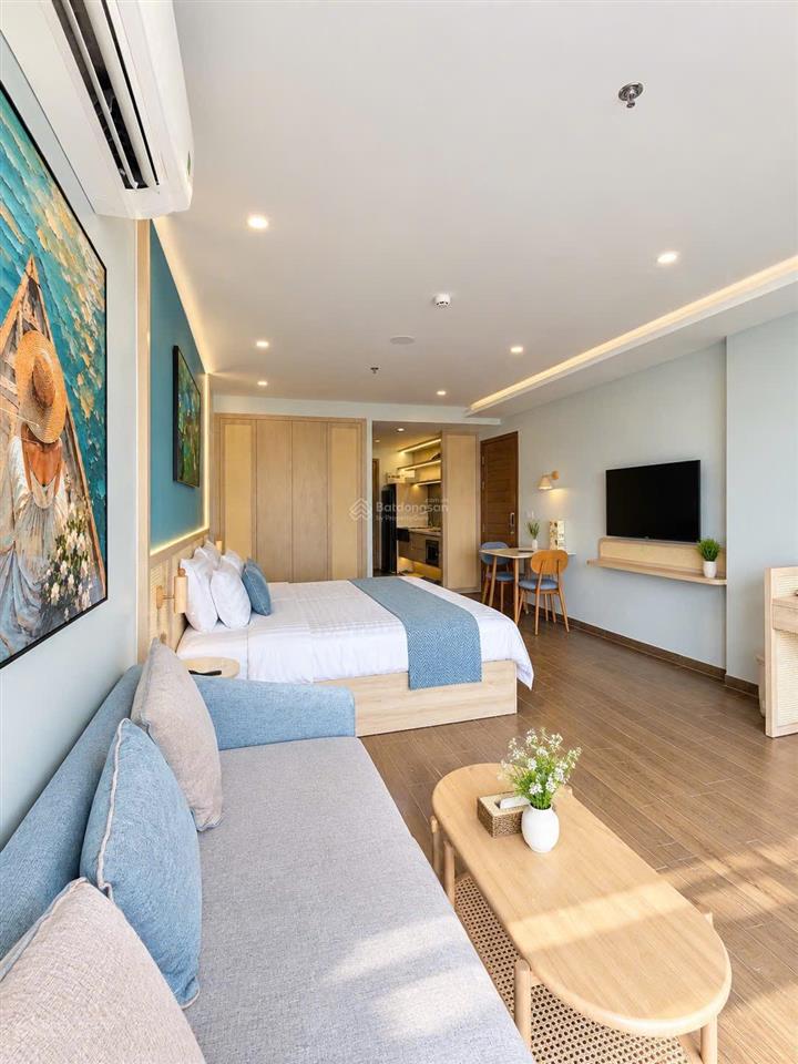 Cho thuê chung cư mini the maris vũng tàu, giá thỏa thuận, 45m2, 1pn, 1wc, view trực diện pháo hoa