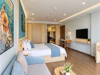 Cho thuê chung cư mini the maris vũng tàu, giá thỏa thuận, 45m2, 1pn, 1wc, view trực diện pháo hoa