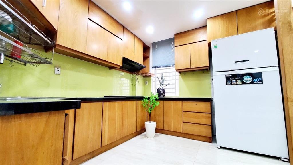Cho thuê căn hộ mini  đường lê văn sỹ, full nội thất  6tr9