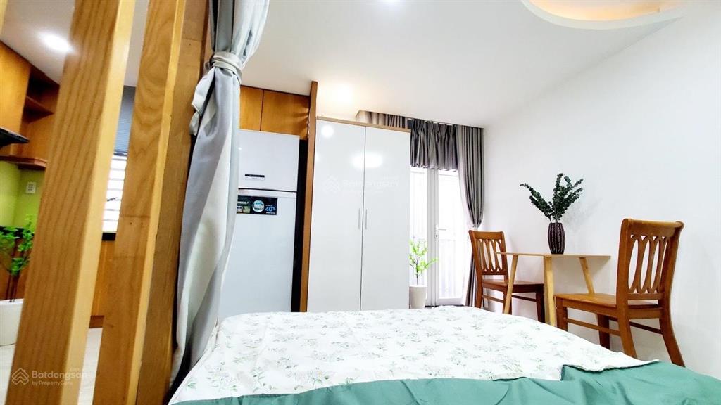 Cho thuê căn hộ mini  đường lê văn sỹ, full nội thất  6tr9
