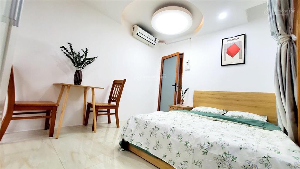 Cho thuê căn hộ mini  đường lê văn sỹ, full nội thất  6tr9