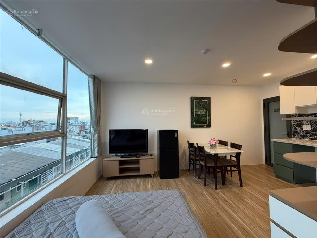 Cho thuê  studio 30m2  cửa sổ thoáng  full nội thất cao cấp  giá 7.5tr