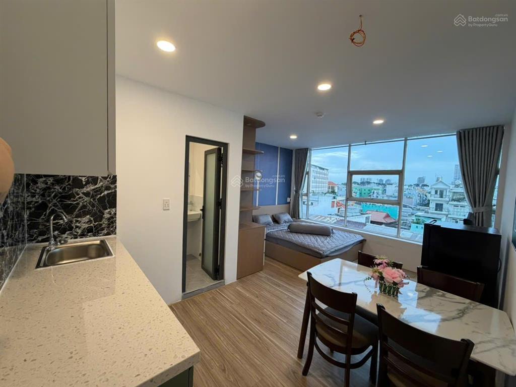 Cho thuê  studio 30m2  cửa sổ thoáng  full nội thất cao cấp  giá 7.5tr