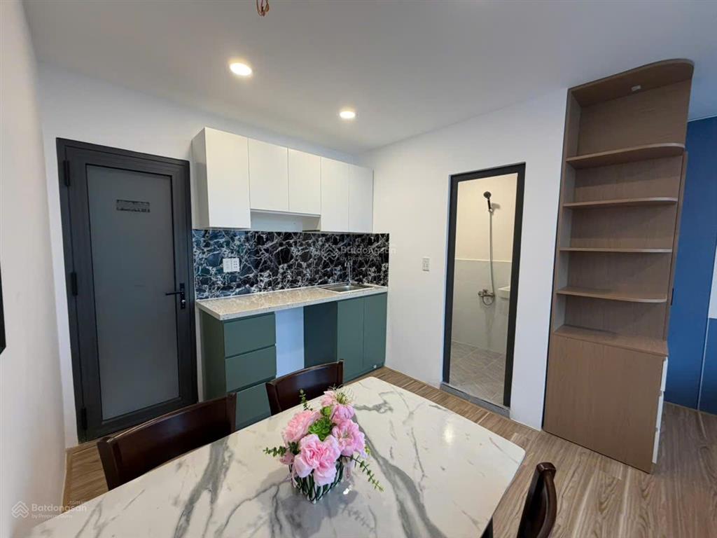 Cho thuê  studio 30m2  cửa sổ thoáng  full nội thất cao cấp  giá 7.5tr
