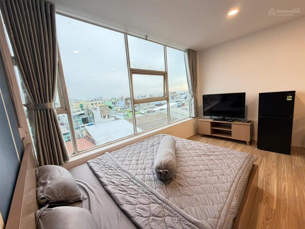 Cho thuê  studio 30m2  cửa sổ thoáng  full nội thất cao cấp  giá 7.5tr