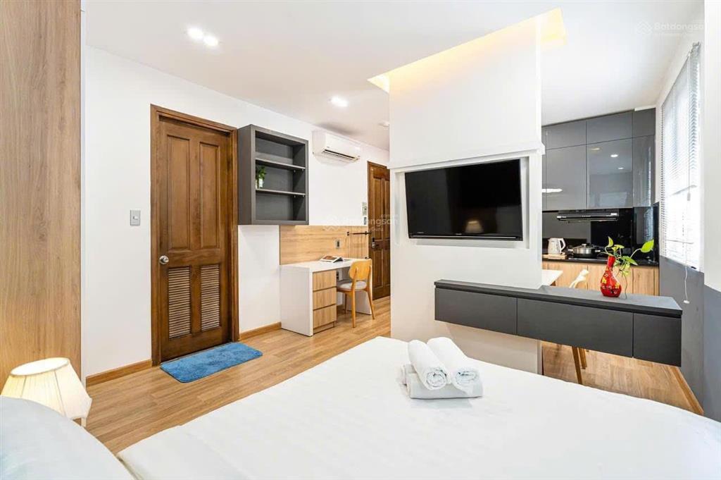 Cho thuê căn hộ mini 35m2, phường tân định  quận 1, full nội thất