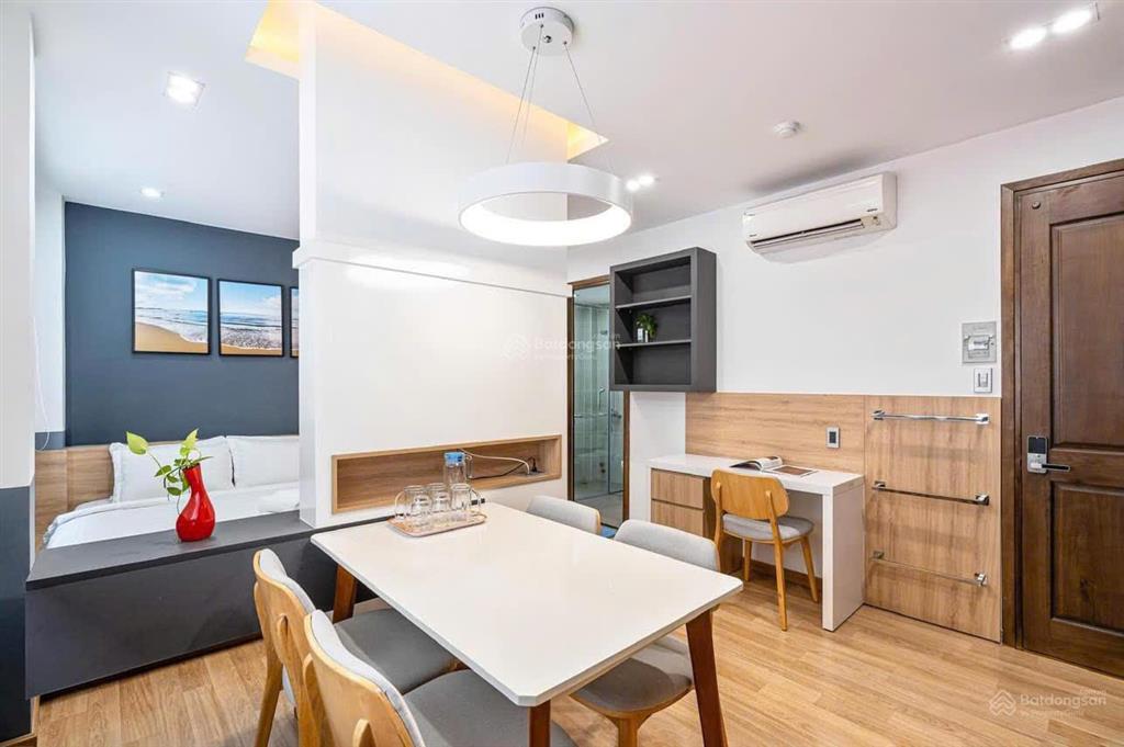 Cho thuê căn hộ mini 35m2, phường tân định  quận 1, full nội thất