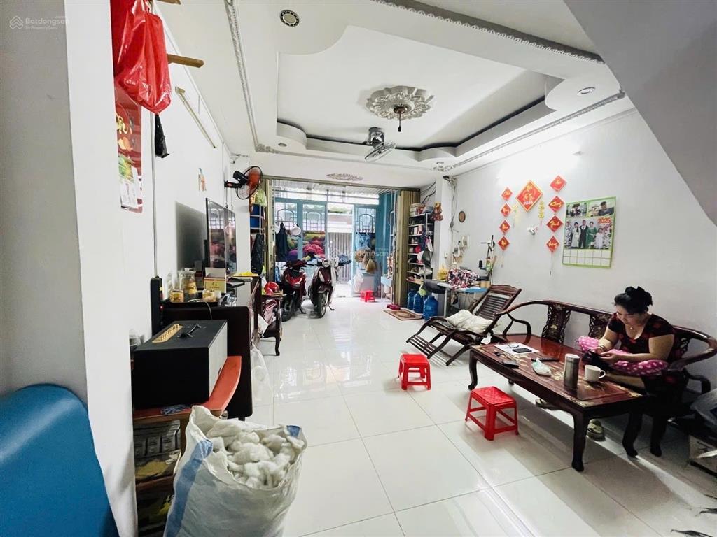 Nhà phố hẻm âu dương lân (q8) 3tỷ400 bao sang tên sổ hồng