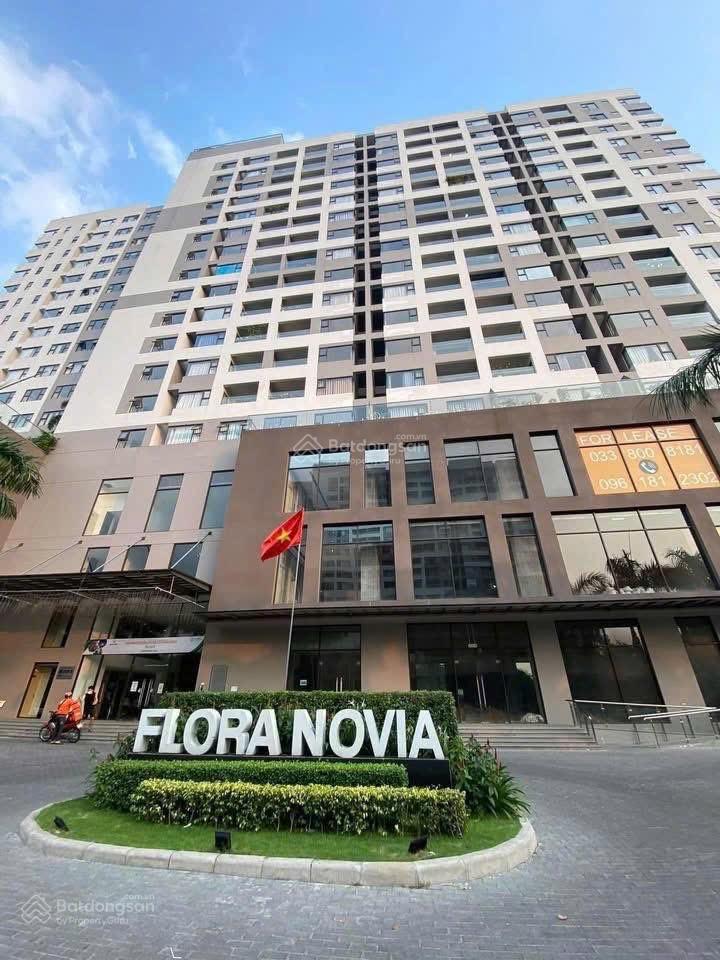 Thu hồi vốn căn hộ flora novia (thủ đức) 2tỷ300  75m2  full nội thất