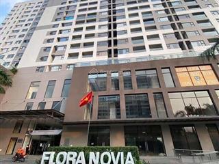 Thu hồi vốn căn hộ flora novia giá 2ty500  75m2  full nội thất