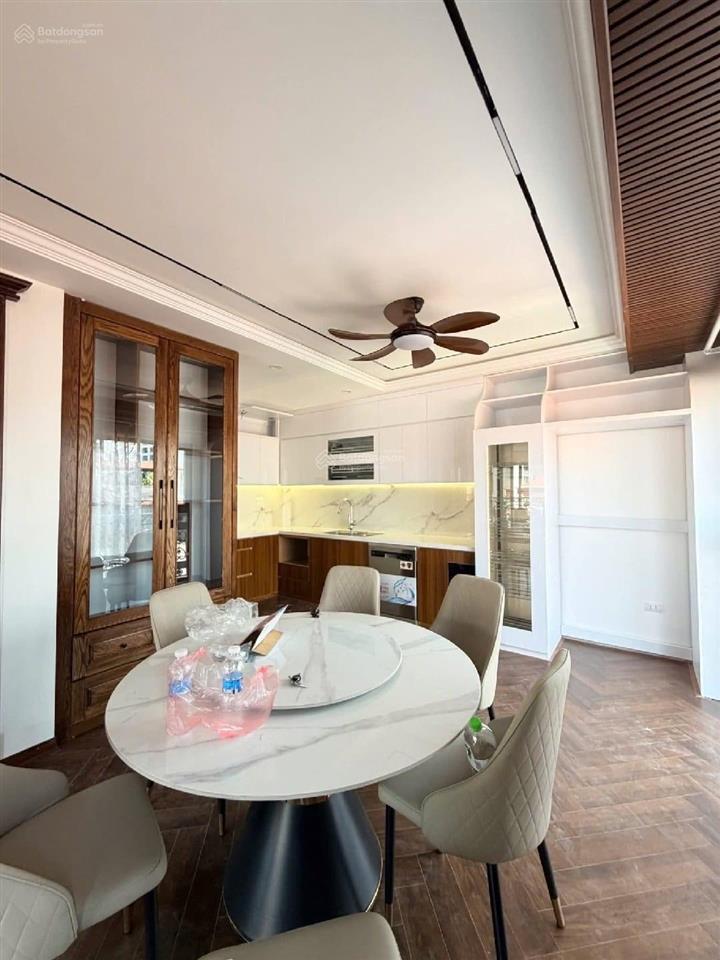Không qhnhà lô góc 7 tầng thang máy kv ngã tư sở, phân lô quân đội 58.5m2 mt 5.2m nội thất xịn sò