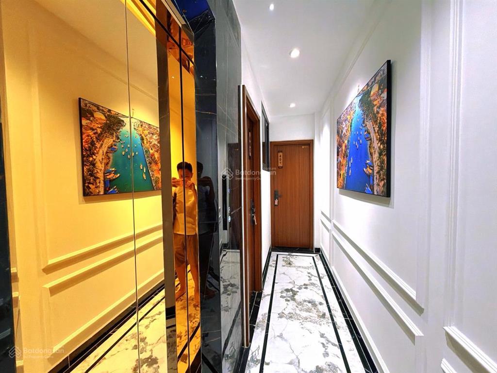 Bán tòa chung cư mini mỗ lao, hà đông 57,3m² 6 tầng thang máy 12 phòng ngõ thông không quy hoạch