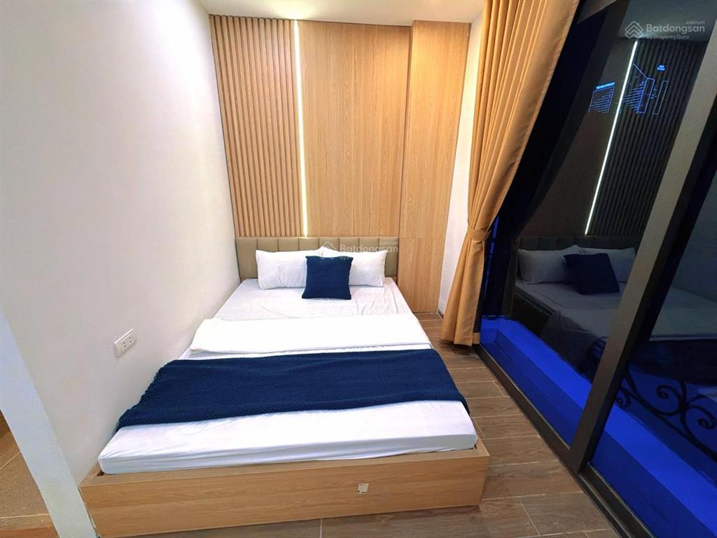 Bán tòa chung cư mini mỗ lao, hà đông 57,3m² 6 tầng thang máy 12 phòng ngõ thông không quy hoạch
