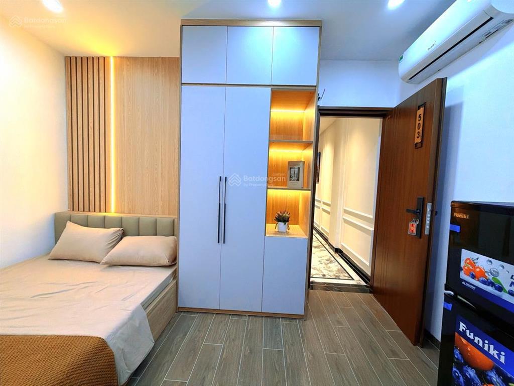 Bán tòa chung cư mini mỗ lao, hà đông 57,3m² 6 tầng thang máy 12 phòng ngõ thông không quy hoạch