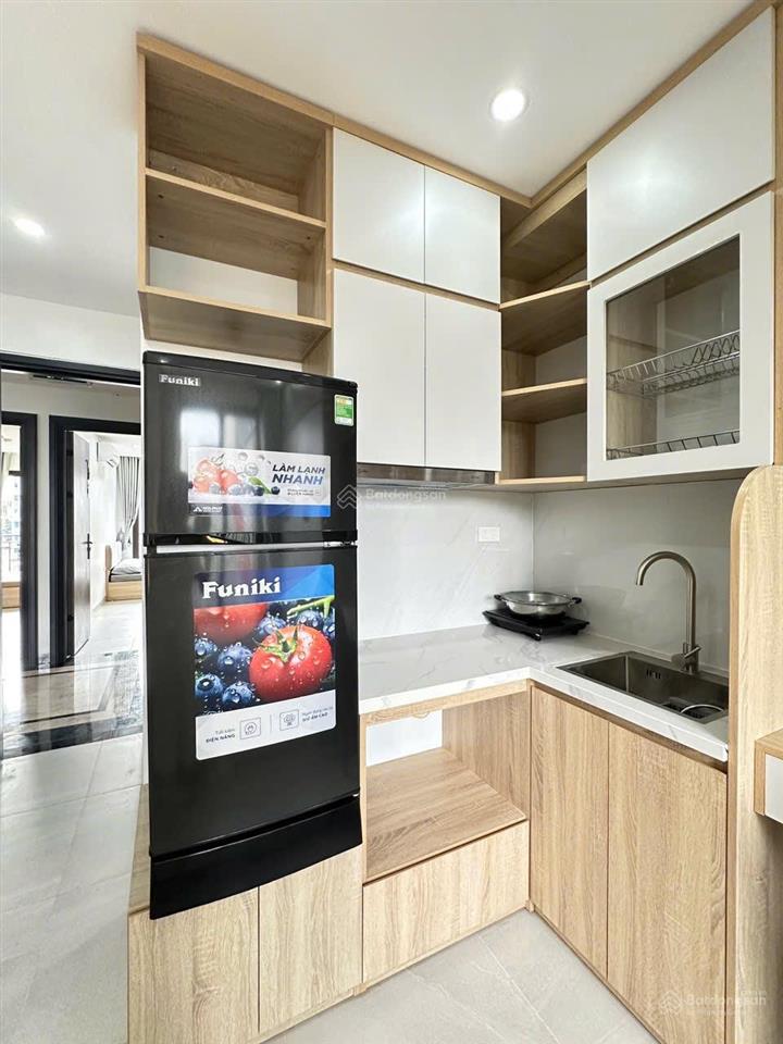 Bán toà chung cư mini trần đại nghĩa 84.6m 8 tầng thang máy 6m mt 21 phòng dòng tiền 120 triệu/thán
