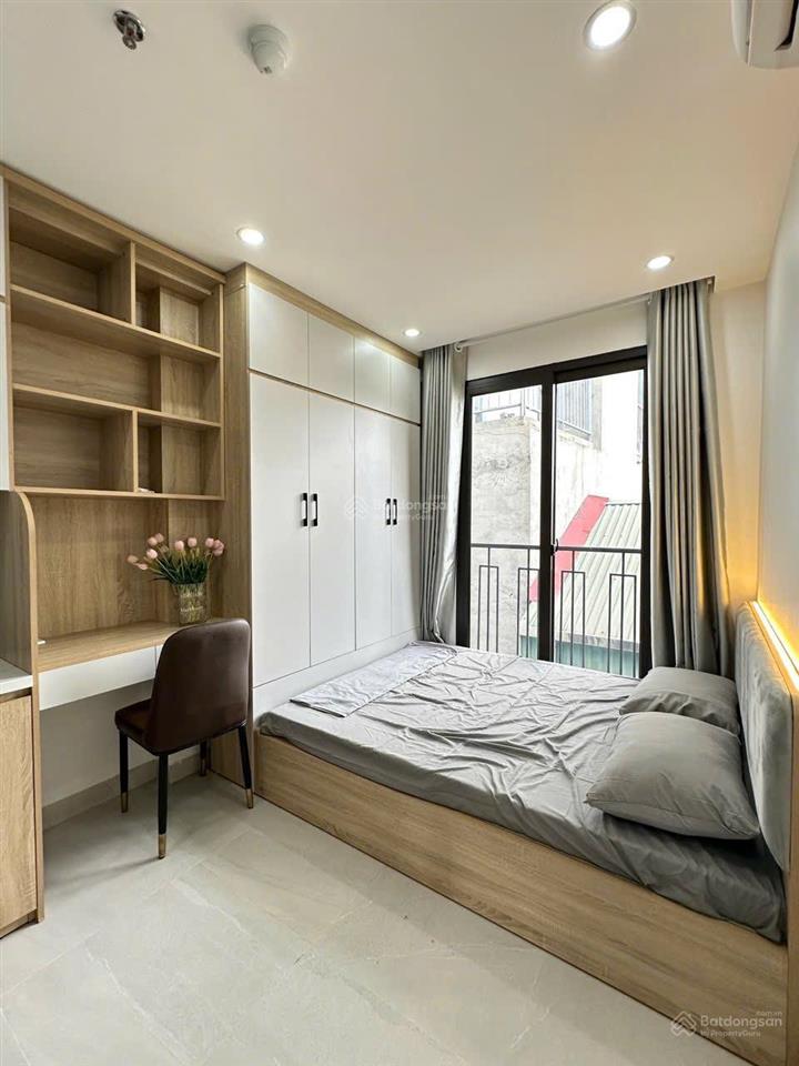 Bán toà chung cư mini trần đại nghĩa 84.6m 8 tầng thang máy 6m mt 21 phòng dòng tiền 120 triệu/thán