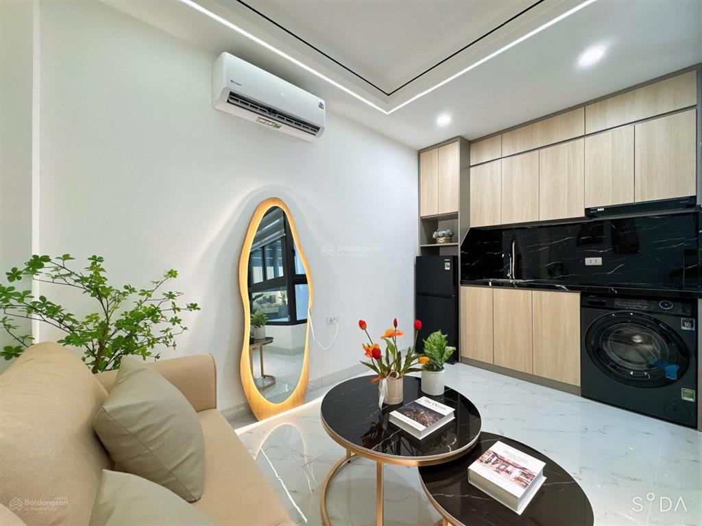 Bán tòa apartment cao cấp đội cấn 85m 8 tầng thang máy mt 5.8m 18 phòng full đồ đẳng cấp