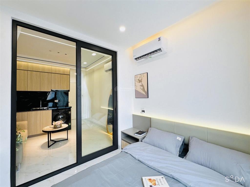 Bán tòa apartment cao cấp đội cấn 85m 8 tầng thang máy mt 5.8m 18 phòng full đồ đẳng cấp
