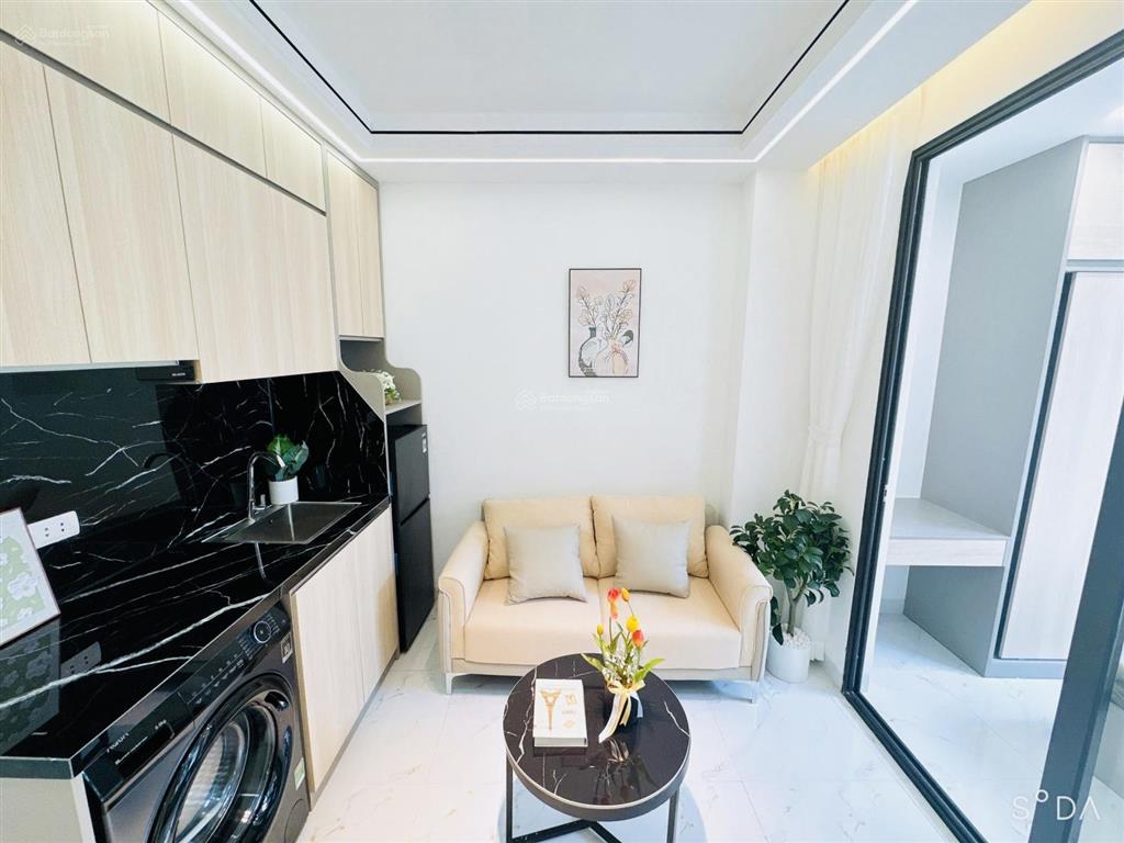 Bán tòa apartment cao cấp đội cấn 85m 8 tầng thang máy mt 5.8m 18 phòng full đồ đẳng cấp