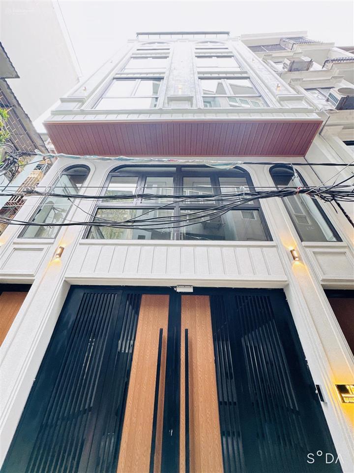 Bán tòa apartment cao cấp đội cấn 85m 8 tầng thang máy mt 5.8m 18 phòng full đồ đẳng cấp