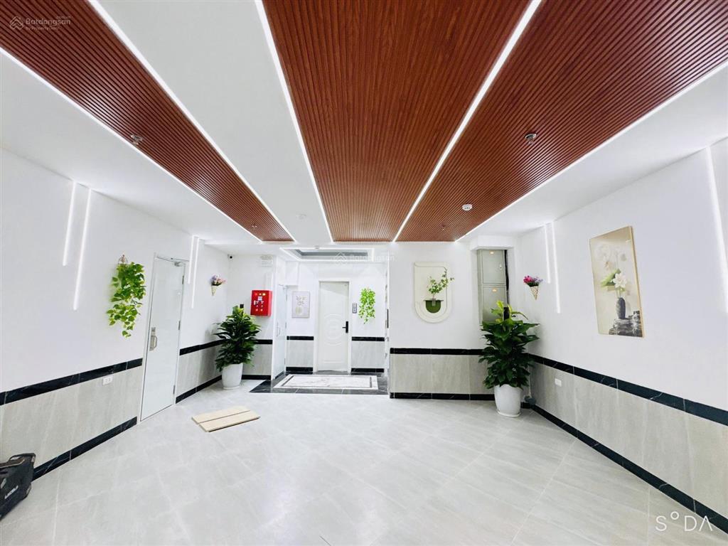 Bán tòa apartment cao cấp đội cấn 85m 8 tầng thang máy mt 5.8m 18 phòng full đồ đẳng cấp