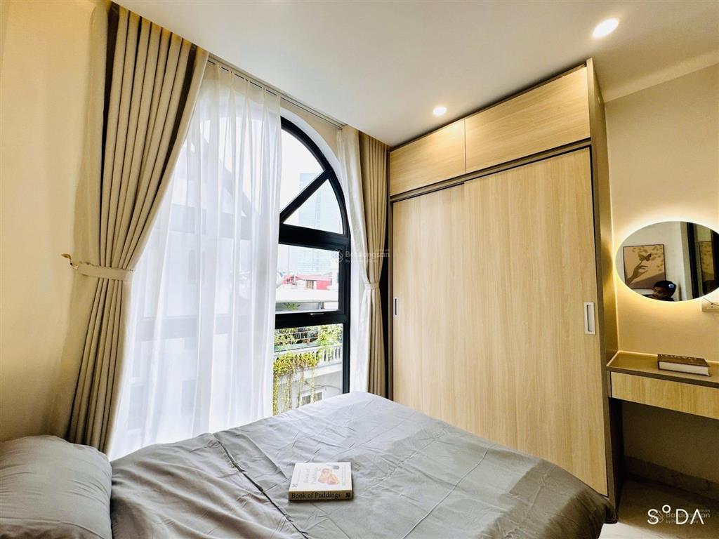 Bán tòa apartment cao cấp đội cấn 85m 8 tầng thang máy mt 5.8m 18 phòng full đồ đẳng cấp