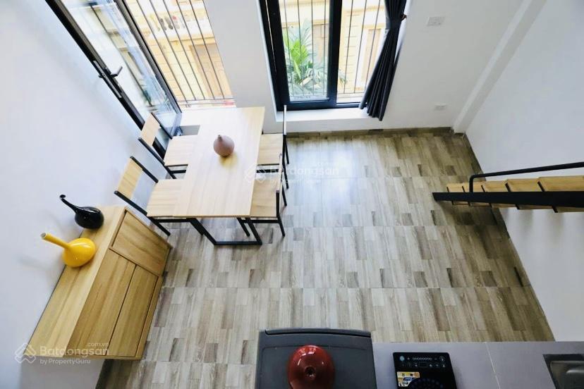 Bán tòa ccmn lê thanh nghị, bách khoa 30m ra phố dt 54m 7 tầng thang máy 11 căn hộ vip full đồ