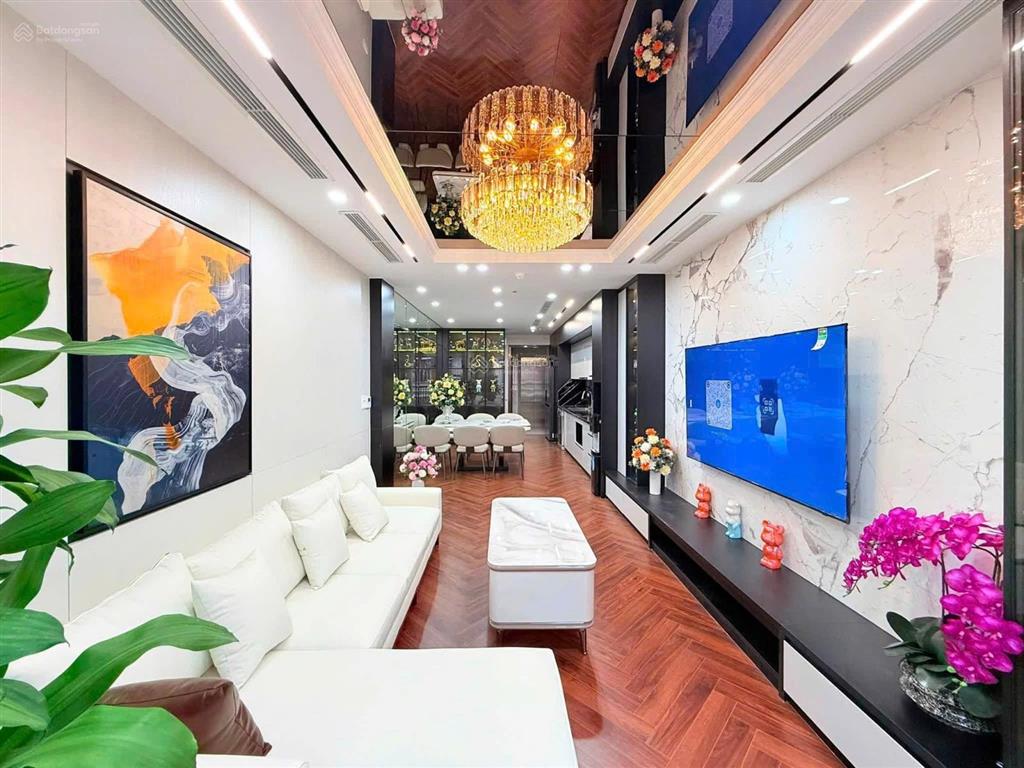 Bán nhà ô tô vào nhà 7 tầng thang máy tặng nội thất hiện đại 54m phố trung kính, quận cầu giấy