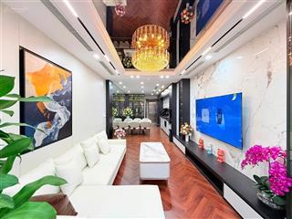 Bán nhà ô tô vào nhà 7 tầng thang máy tặng nội thất hiện đại 54m phố trung kính, quận cầu giấy