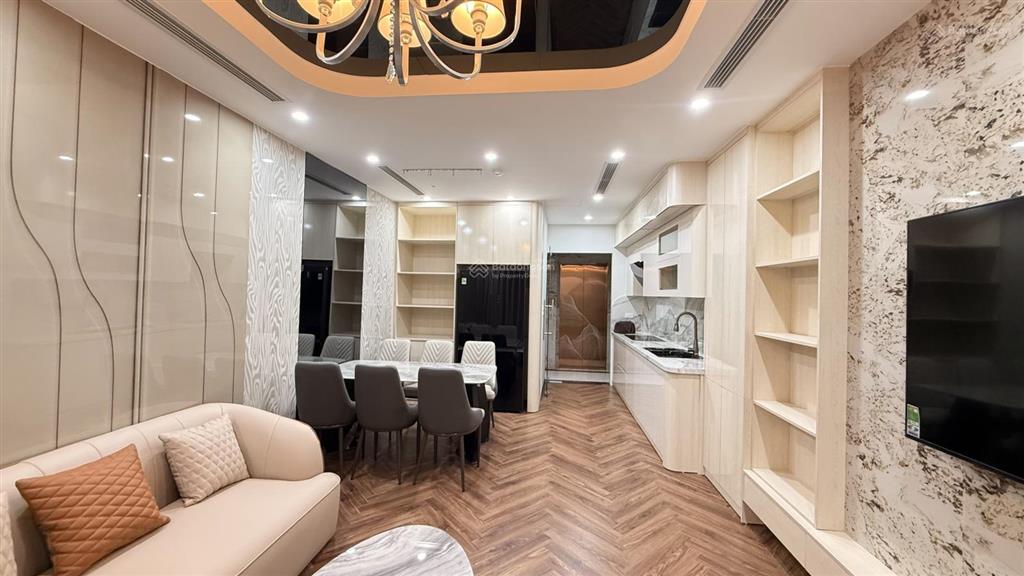 Siêu phẩm 7 tầng thang máy ô tô tránh kinh doanh phố thái hà 45m2 xây mới tặng nội thất hiện đại