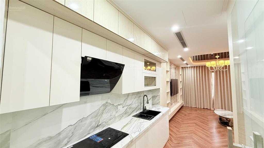 Siêu phẩm 7 tầng thang máy ô tô tránh kinh doanh phố thái hà 45m2 xây mới tặng nội thất hiện đại