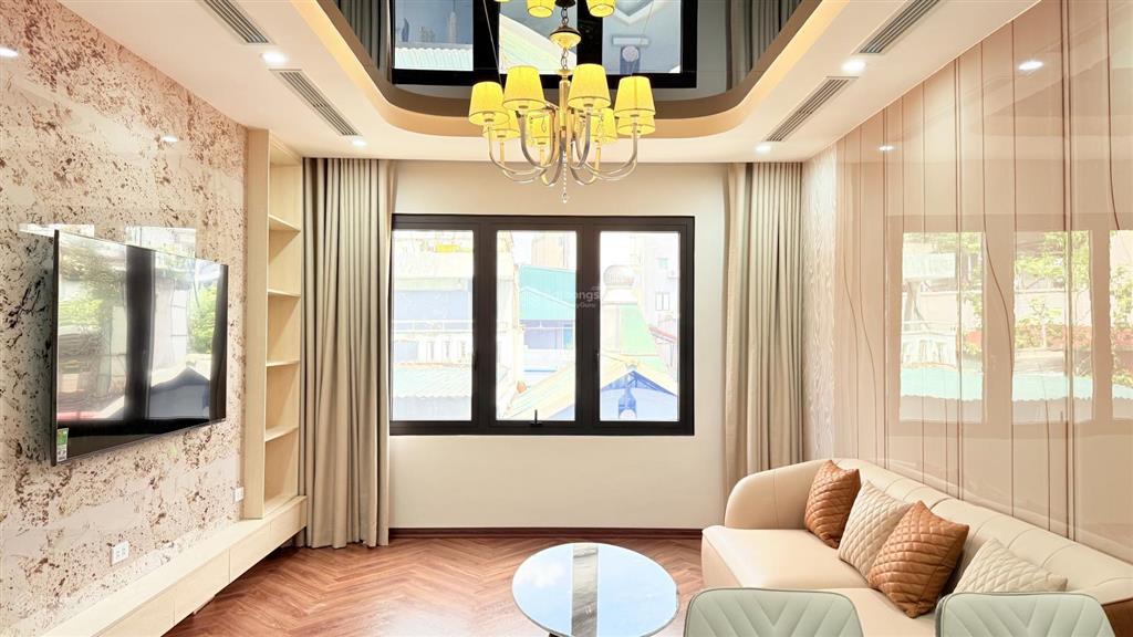 Siêu phẩm 7 tầng thang máy ô tô tránh kinh doanh phố thái hà 45m2 xây mới tặng nội thất hiện đại