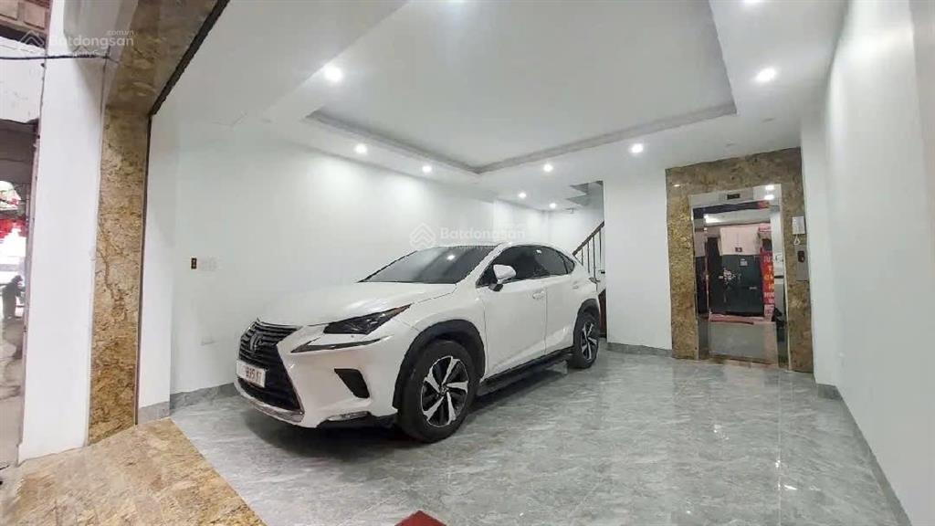 Bán nhà 7 tầng thang máy ô tô vào nhà, 10m ra mặt phố, 50m ra ga metro hồ tùng mậu không dính qh