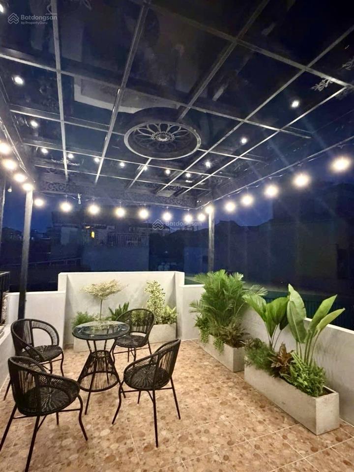 Bán nhà khâm thiên 56m 5 tầng thang máy ngõ thông gần phố đầy đủ nội thất công năng