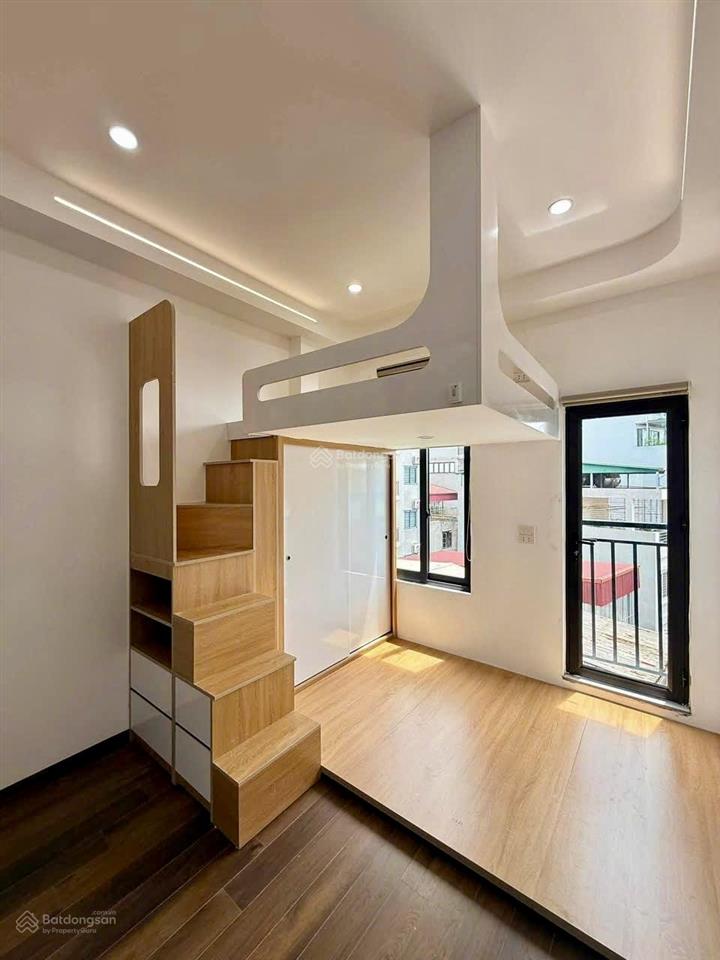 Bán tòa chdv ô tô đỗ cửa phân lô nguyễn ngọc nại 43m 7 tầng thang máy dòng tiền 840 triệu/năm