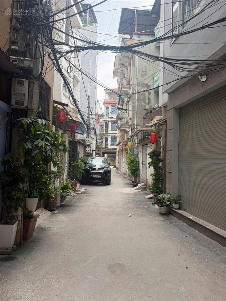 Bán tòa chdv ô tô đỗ cửa phân lô nguyễn ngọc nại 43m 7 tầng thang máy dòng tiền 840 triệu/năm