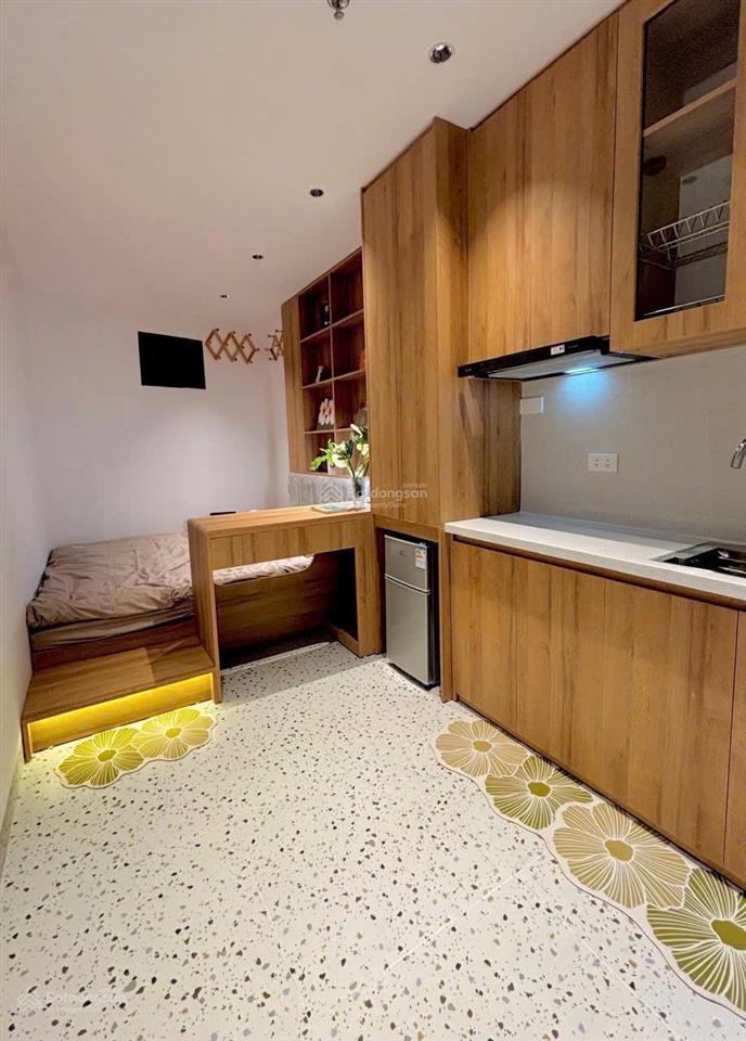 Bán gấp toà dòng tiền mới đoàn thị điểm, đống đa 63m 6 tầng tm 16 căn homestay doanh thu 1,2 tỷ/năm