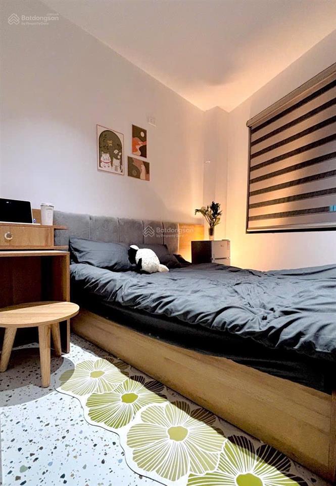 Bán gấp toà dòng tiền mới đoàn thị điểm, đống đa 63m 6 tầng tm 16 căn homestay doanh thu 1,2 tỷ/năm