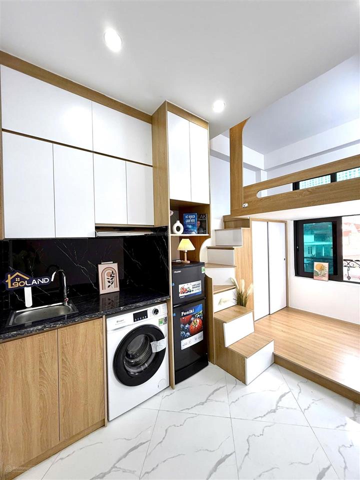 Bán nhanh toà dòng tiền quan nhân doanh thu 100 triệu/th 53m2 7 tầng thang máy 20 bước ra mặt phố
