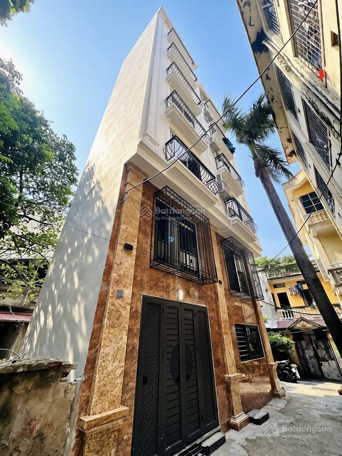 Bán tòa dòng tiền lô góc ô tô đỗ cửa nguyễn quý đức 45m 7 tầng thang máy doanh thu gần 1 tỷ/năm