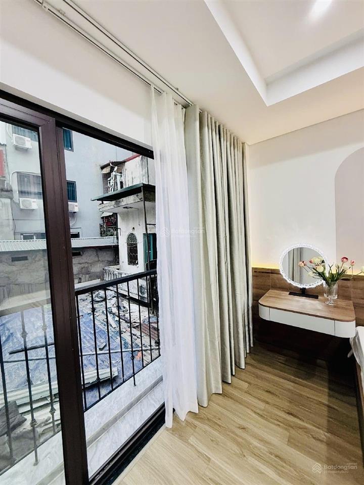 Siêu đẹp gần lăng bác 6 tầng thang máy 40m2 tặng nội thất xịn sò đẳng cấp không quy hoạch