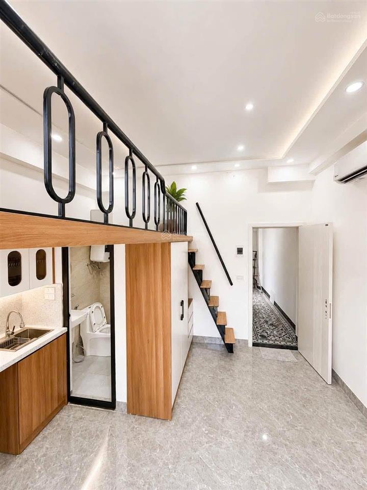 Bán tòa chung cư mini ô tô qua nhà khương hạ 75m2 7 tầng thang máy 22 phòng dòng tiền 120tr/tháng