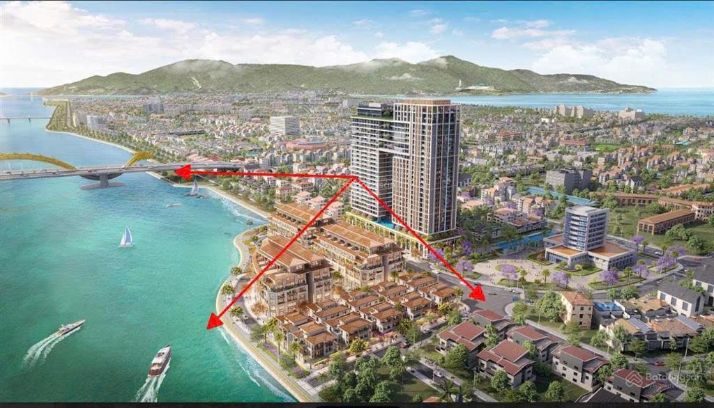 Bán căn góc shophouse khối đế ponte giá từ chủ đầu tư sun group